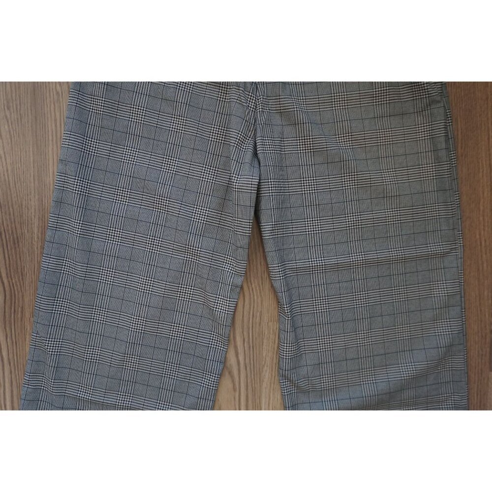 Gap Recycled Easy Plaid Wide-Leg Trousers, Size 18 | NWT - Picture 16 of 16